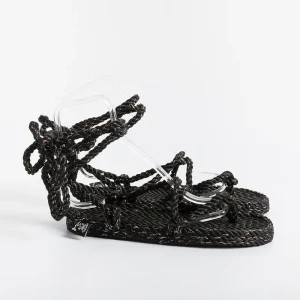 Women NOMADIC STATE OF MIND Low Sandals* - Flat Sandals - Romano Black Disc