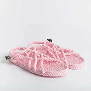 Women NOMADIC STATE OF MIND Low Sandals* - Jc Baby Pink Flat Sandals