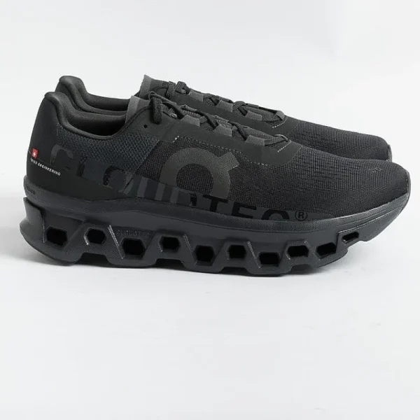 Men ON - Collezione Uomo Sneakers*On Running - Sneakers - Cloudmonster 99024 - Black