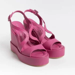 Women PALOMA BARCELO Sandals With Heel* - Sandals With Heels - Eider - 8423117 - Fuchsia