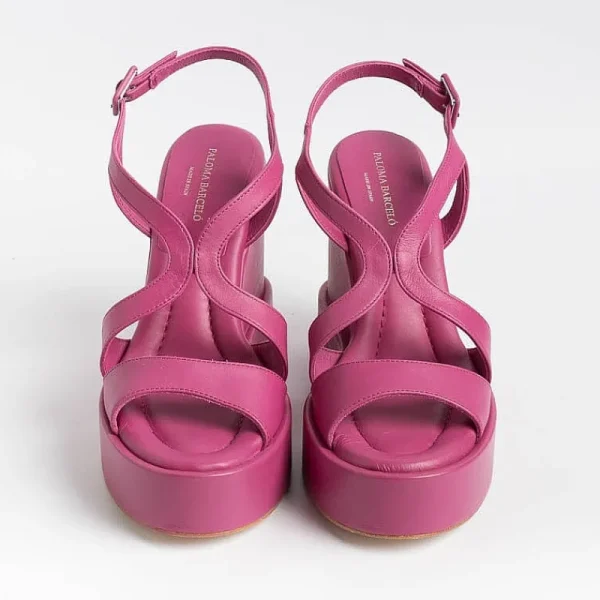 Women PALOMA BARCELO Sandals With Heel* - Sandals With Heels - Eider - 8423117 - Fuchsia