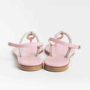 Women PAOLA FIORENZA Low Sandals* - Flat Thong Sandals - Ss2336 - Pink