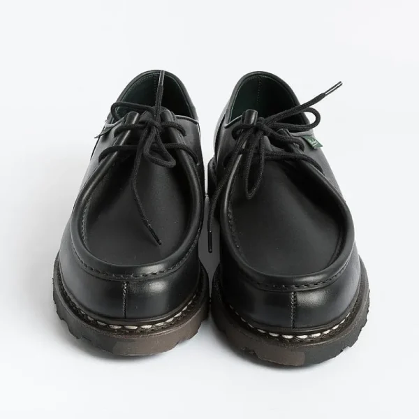 Men Paraboot Derby And Oxford Shoes* - 216715 - Derby Michael Rework/Marche - Lis Noir/Cafe