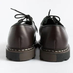 Men Paraboot Derby And Oxford Shoes* - 216715 - Derby Michael Rework/Marche - Lis Noir/Cafe