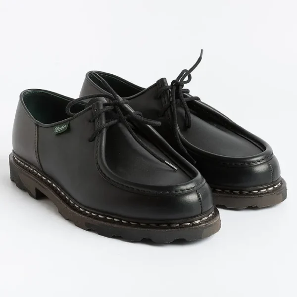 Men Paraboot Derby And Oxford Shoes* - 216715 - Derby Michael Rework/Marche - Lis Noir/Cafe