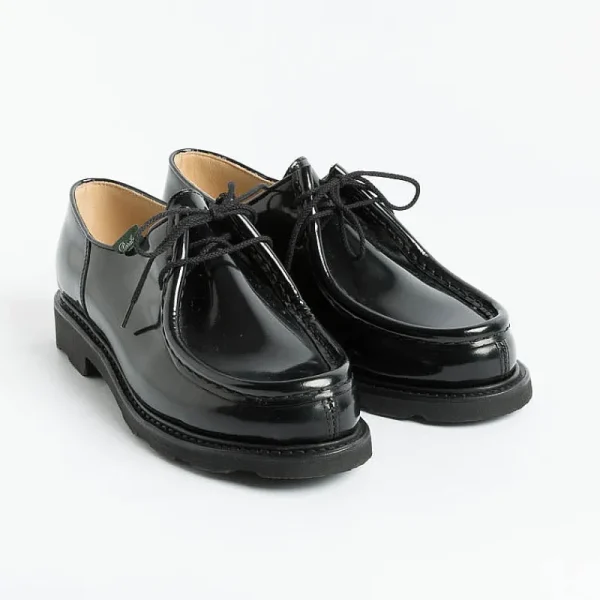 Women Paraboot Derby And Oxford Shoes* - 160327 - Lace Up - Michael - Gloss Noir