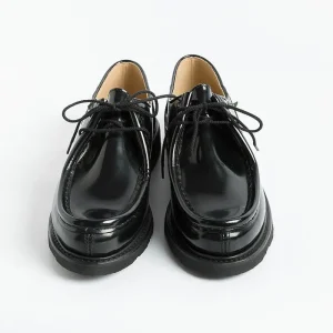 Women Paraboot Derby And Oxford Shoes* - 160327 - Lace Up - Michael - Gloss Noir