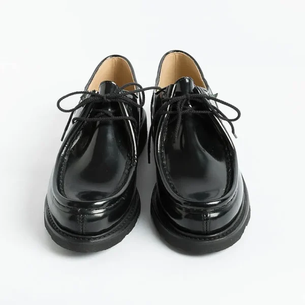 Women Paraboot Derby And Oxford Shoes* - 160327 - Lace Up - Michael - Gloss Noir