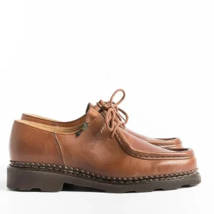 Women Paraboot Derby And Oxford Shoes* - 721203 - Lace Up Michael Griff - Lis Marron