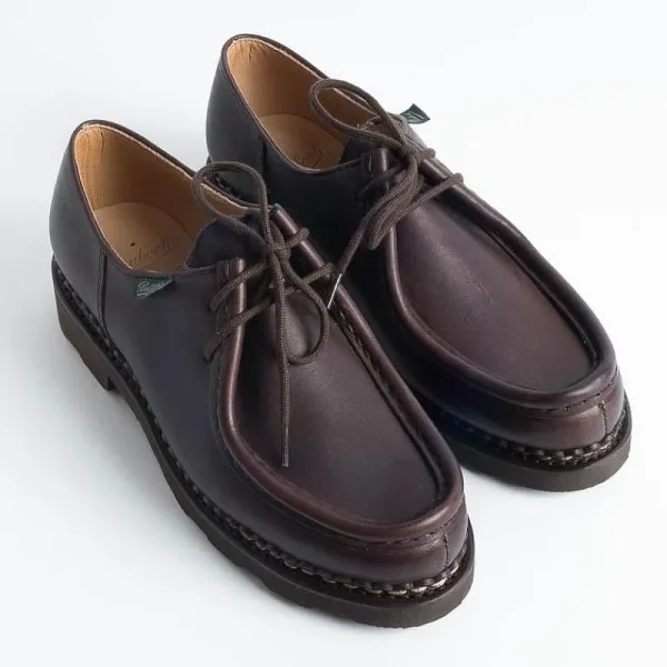 Women Paraboot Derby And Oxford Shoes* - 721213 - Lace Up Michael Griff - Lis Cafe