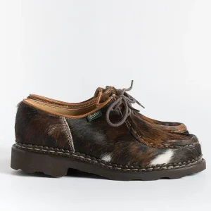 Women Paraboot Derby And Oxford Shoes* - 194863 - Lace Up Michael Griff - Poils Vache