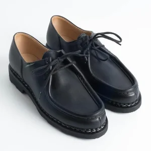 Women Paraboot Derby And Oxford Shoes* - 721204 - Lace Up Michael Griff - Lis Noir