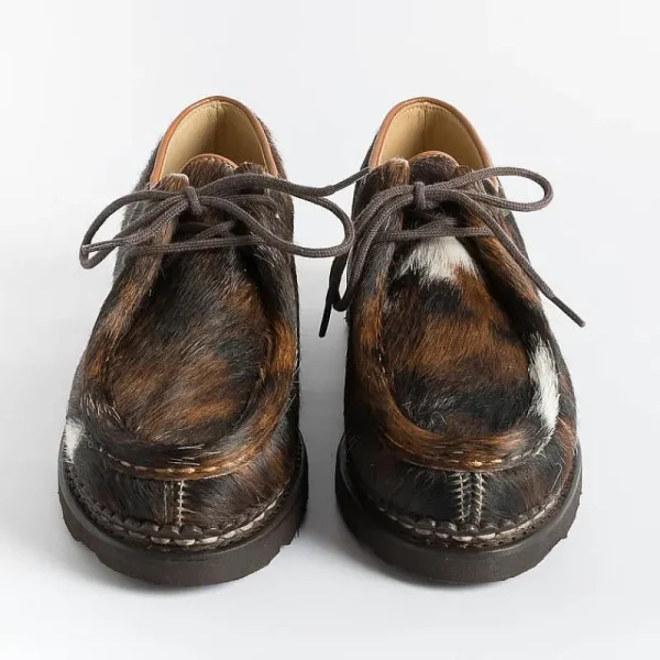 Women Paraboot Derby And Oxford Shoes* - 194863 - Lace Up Michael Griff - Poils Vache