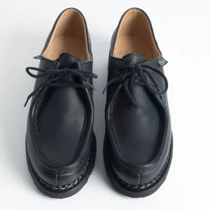 Women Paraboot Derby And Oxford Shoes* - 721204 - Lace Up Michael Griff - Lis Noir