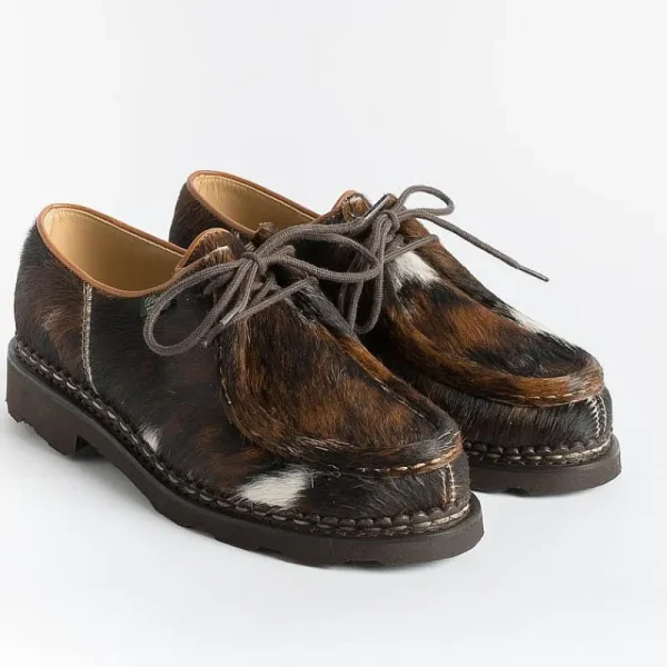 Women Paraboot Derby And Oxford Shoes* - 194863 - Lace Up Michael Griff - Poils Vache