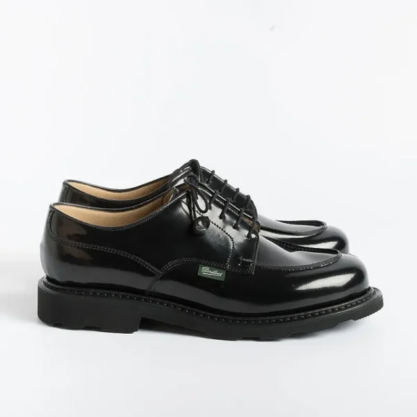 Women Paraboot Derby And Oxford Shoes* - 170427 - Lace-Up Chambord - Black Gloss