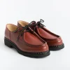 Women Paraboot Derby And Oxford Shoes* - 088606 - Lace-Up Michael Griff - Lis Rouge/Red