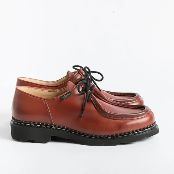 Women Paraboot Derby And Oxford Shoes* - 088606 - Lace-Up Michael Griff - Lis Rouge/Red