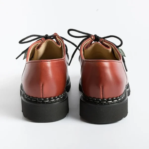 Women Paraboot Derby And Oxford Shoes* - 088606 - Lace-Up Michael Griff - Lis Rouge/Red