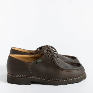 Women Paraboot Derby And Oxford Shoes* - 721201 - Michael Griff Lace Up - Togo/Gringo