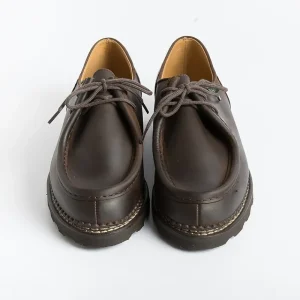 Women Paraboot Derby And Oxford Shoes* - 721201 - Michael Griff Lace Up - Togo/Gringo