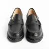 Women Paraboot Loafers* - 150115 - Moccasin - Orsay Griff - Lis Noir