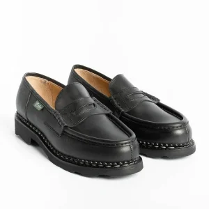 Women Paraboot Loafers* - 150115 - Moccasin - Orsay Griff - Lis Noir