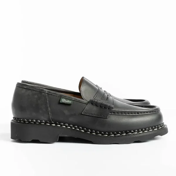 Women Paraboot Loafers* - 150115 - Moccasin - Orsay Griff - Lis Noir