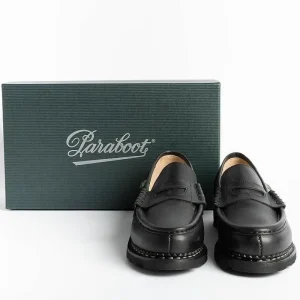 Women Paraboot Loafers* - 150115 - Moccasin - Orsay Griff - Lis Noir