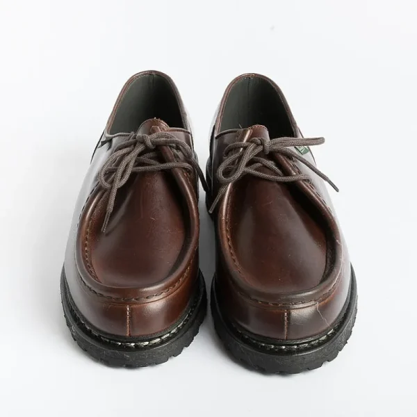 Men Paraboot Derby And Oxford Shoes* - 210703 -Derby Michael - Lis Ecorce Cognac