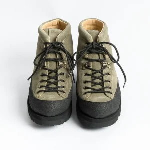 Men Paraboot Hiking Boots* - 200550 Hiking Boot - Yosemite/Jannu - Noir Velor Olive