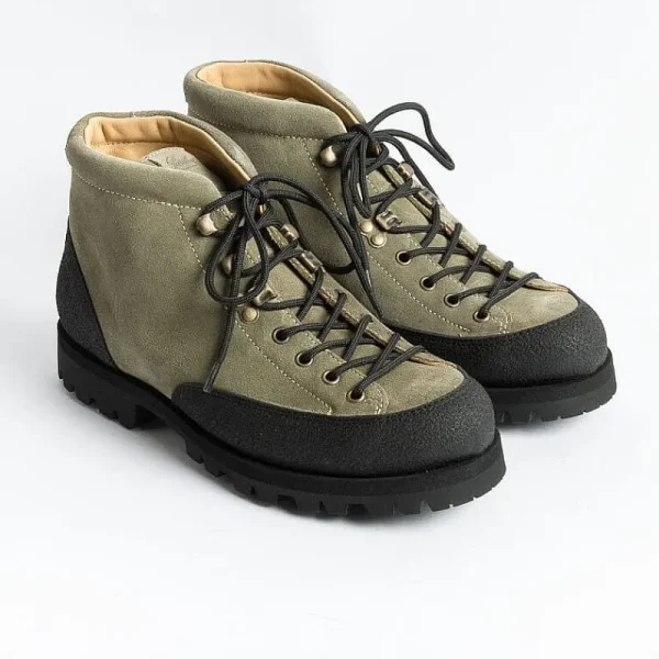 Men Paraboot Hiking Boots* - 200550 Hiking Boot - Yosemite/Jannu - Noir Velor Olive