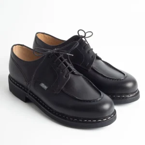 Men Paraboot Derby And Oxford Shoes* - Derby 710709 - Chambord/Tex - Noir / Lis Noir