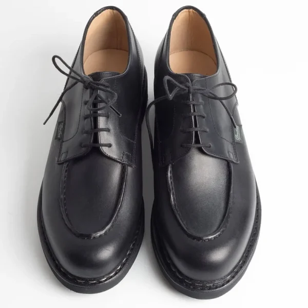 Men Paraboot Derby And Oxford Shoes* - Derby 710709 - Chambord/Tex - Noir / Lis Noir