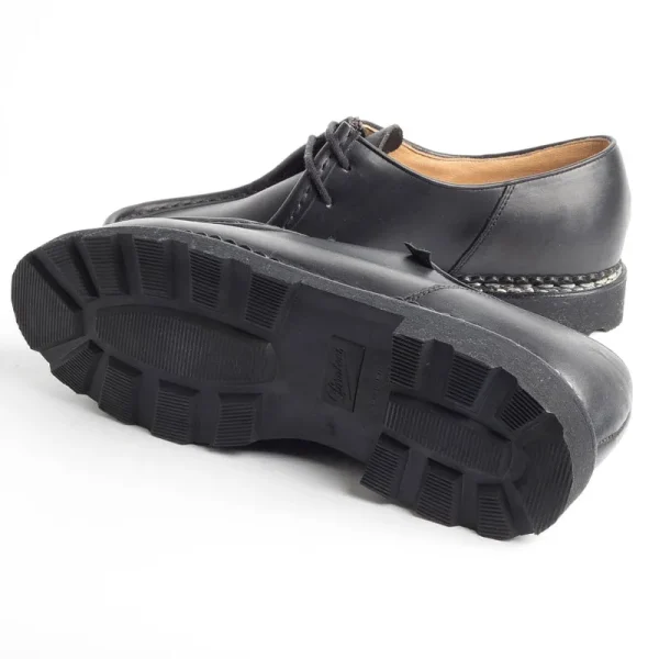 Men Paraboot Derby And Oxford Shoes* - Derby 715604 - Michael/Marche Ii - Lis Noir