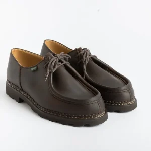 Men Paraboot Derby And Oxford Shoes* - Derby 715607 - Michael - Brown Gringo