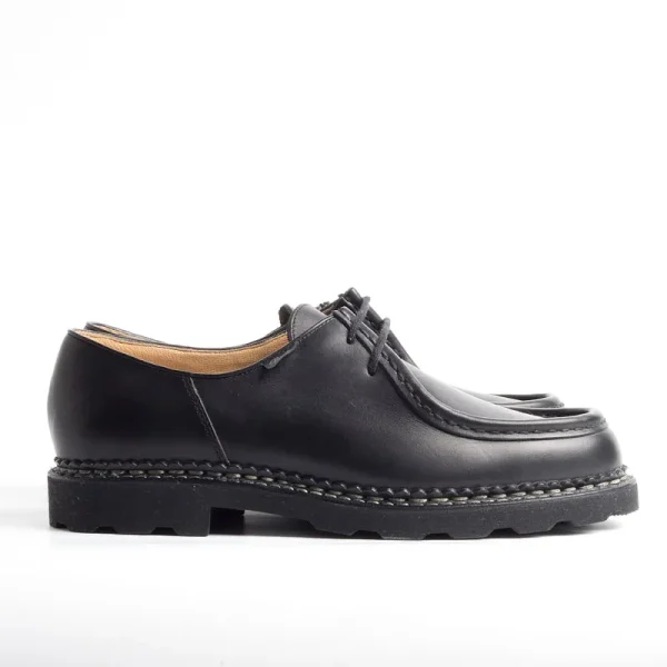 Men Paraboot Derby And Oxford Shoes* - Derby 715604 - Michael/Marche Ii - Lis Noir