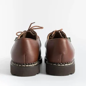 Men Paraboot Derby And Oxford Shoes* - Derby 715603 - Michael/Marche Ii - Lis Brown