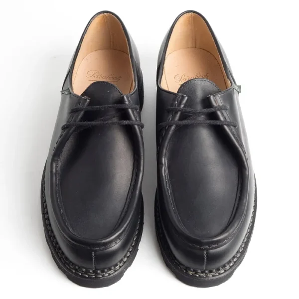 Men Paraboot Derby And Oxford Shoes* - Derby 715604 - Michael/Marche Ii - Lis Noir