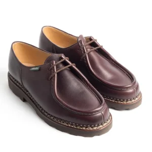 Men Paraboot Derby And Oxford Shoes* - Derby 715612 - Michael/Marche Ii - Lis Cafe