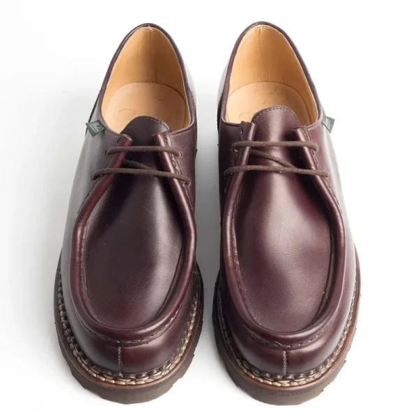 Men Paraboot Derby And Oxford Shoes* - Derby 715612 - Michael/Marche Ii - Lis Cafe