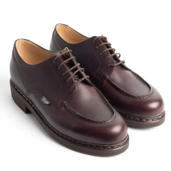 Men Paraboot Derby And Oxford Shoes* - Derby 71707- Chambord/Tex - Marron / Lis Cafe