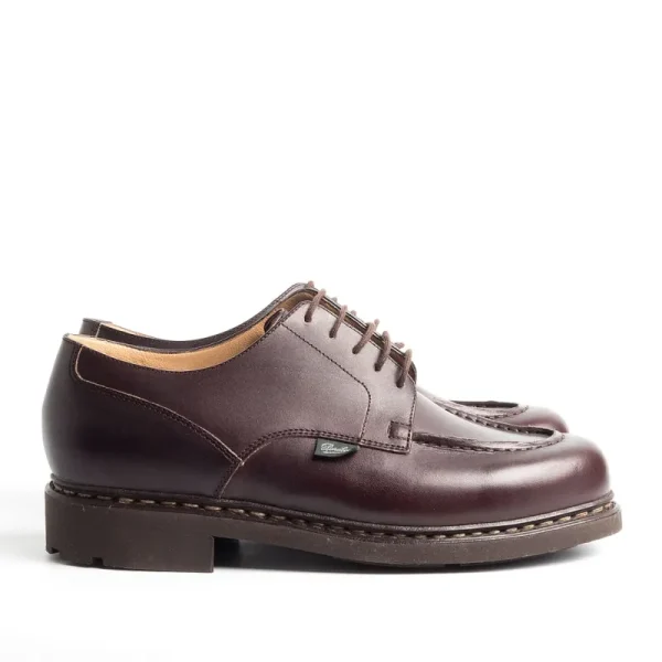 Men Paraboot Derby And Oxford Shoes* - Derby 71707- Chambord/Tex - Marron / Lis Cafe