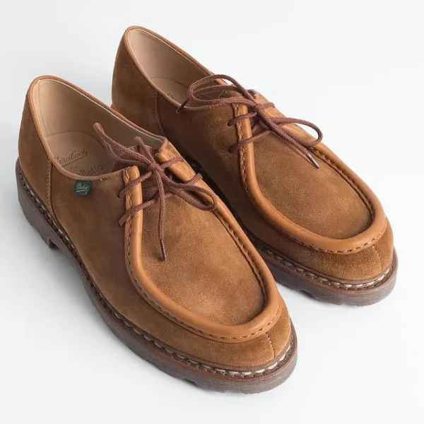 Men Paraboot Derby And Oxford Shoes* - Derby 184737- Michael/Marche Noix - Vel Whiskey