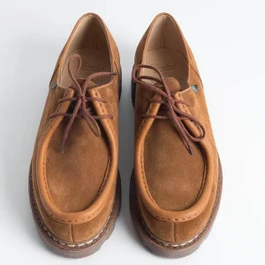 Men Paraboot Derby And Oxford Shoes* - Derby 184737- Michael/Marche Noix - Vel Whiskey