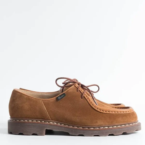 Men Paraboot Derby And Oxford Shoes* - Derby 184737- Michael/Marche Noix - Vel Whiskey