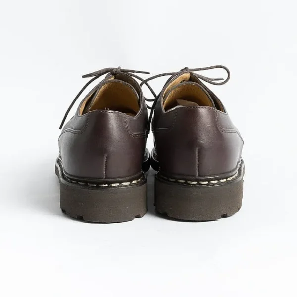 Men Paraboot Derby And Oxford Shoes* - Derby 230213- Villandry/Tex - Marron / Lis Cafe