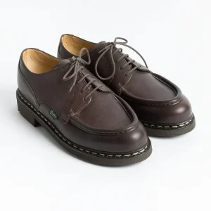 Men Paraboot Derby And Oxford Shoes* - Derby 230213- Villandry/Tex - Marron / Lis Cafe