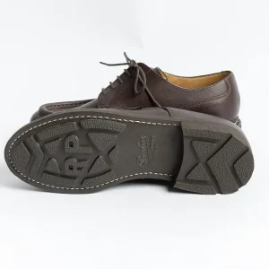 Men Paraboot Derby And Oxford Shoes* - Derby 230213- Villandry/Tex - Marron / Lis Cafe