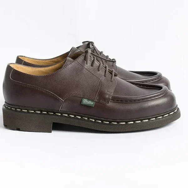 Men Paraboot Derby And Oxford Shoes* - Derby 230213- Villandry/Tex - Marron / Lis Cafe